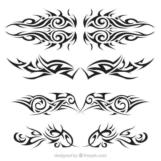 Simple Tattoo Stencils Images - Free Download on Freepik