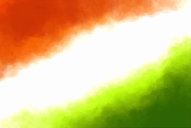 Free vector tricolor indian flag theme texture independence day background