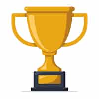 Free vector trophy