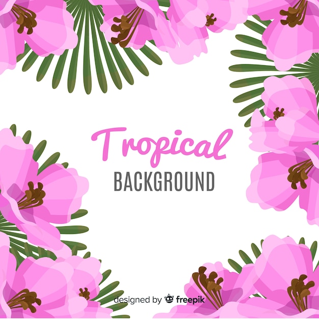 Tropical background