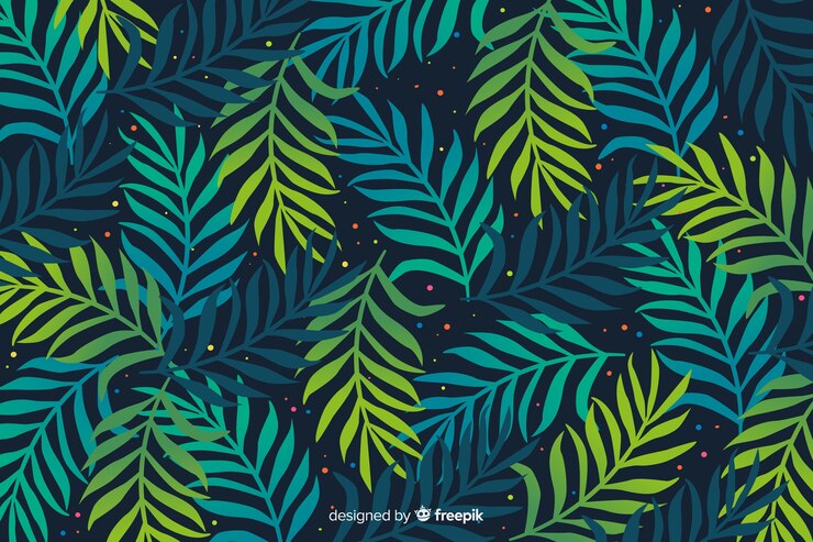 Free Vector tropical background