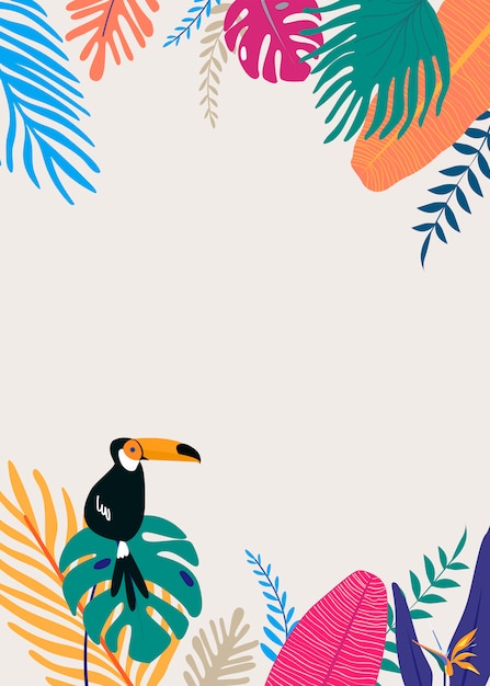 Free vector tropical design space