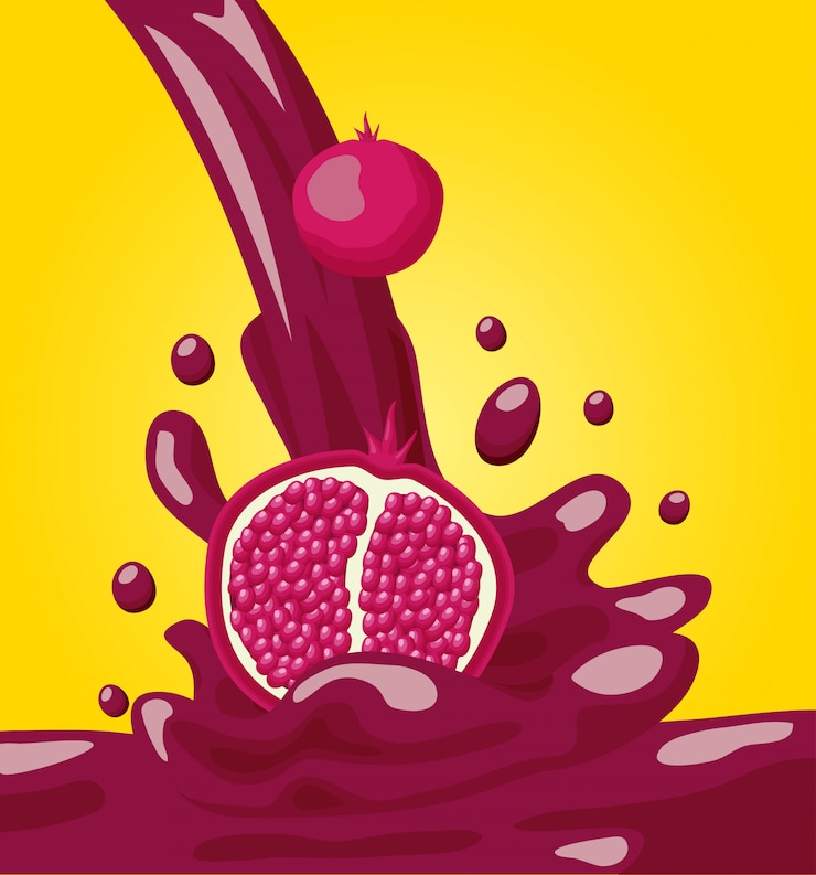 Free Vector tropical fruits background