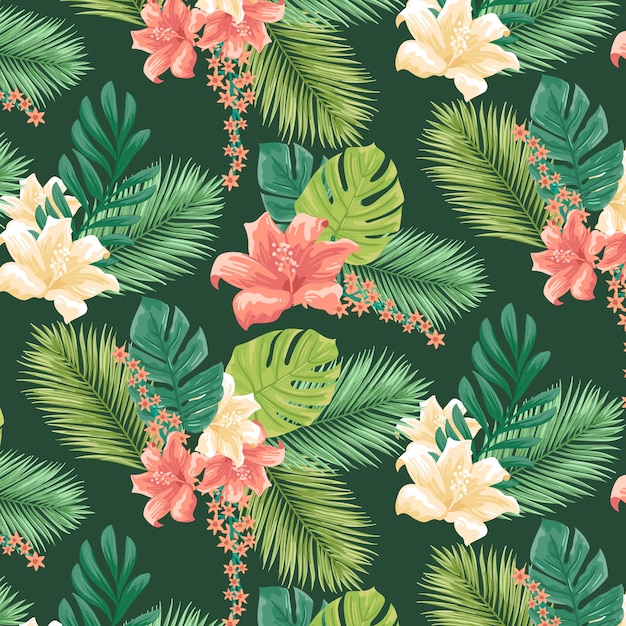 Tropical Pattern