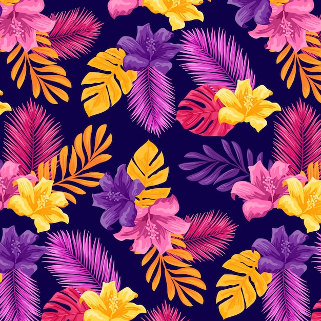 Tropical pattern