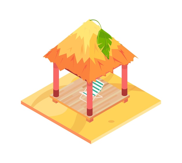 Tropical Rest Icon