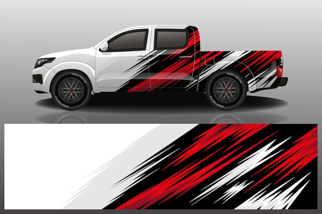 Download Free Sport Car Decal Wrap Design Premium Vector Use our free logo maker to create a logo and build your brand. Put your logo on business cards, promotional products, or your website for brand visibility.