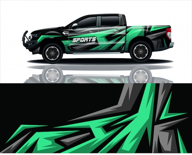 Download Free Van Car Wrap Design For Company Premium Vector Use our free logo maker to create a logo and build your brand. Put your logo on business cards, promotional products, or your website for brand visibility.