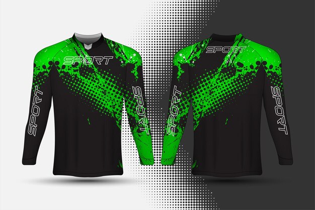 Download Premium Vector Cycling Jersey Template