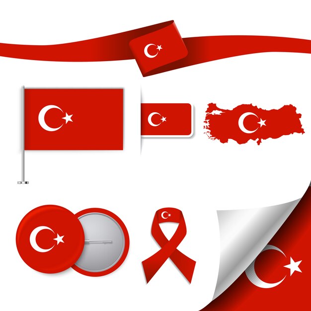 Turkey representative elements collection