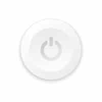 Free vector turn on/off button