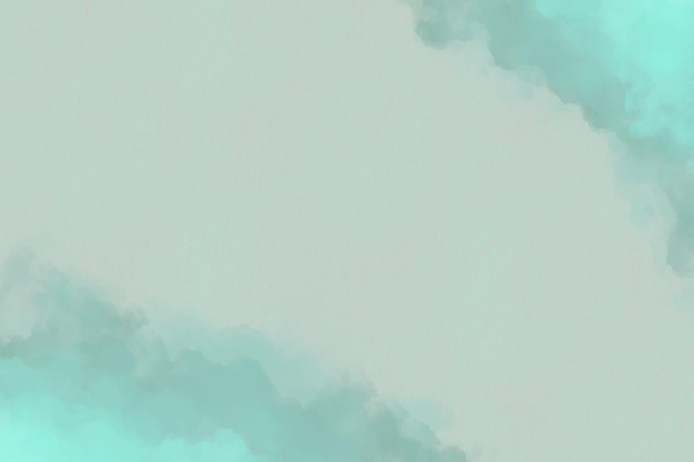 Free vector turquoise cloud background