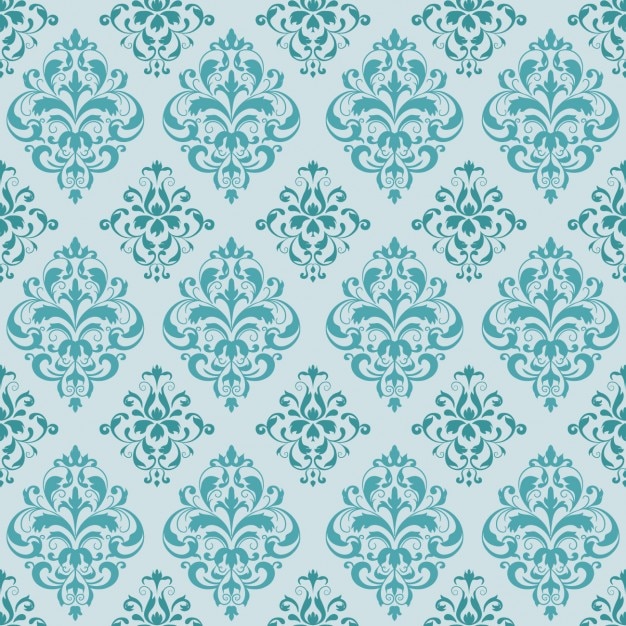 Free vector turquoise elegant pattern