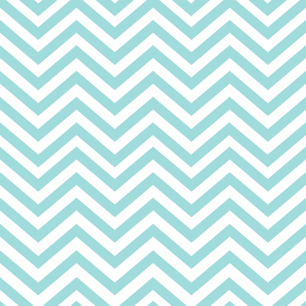 Free vector turquoise seamless zigzag pattern vector