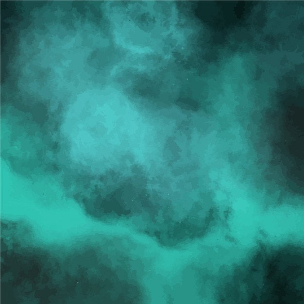 Turquoise watercolor background