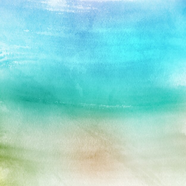 turquoise Watercolour texture 