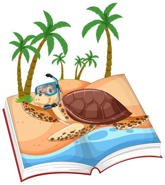 Черепаха красная книга