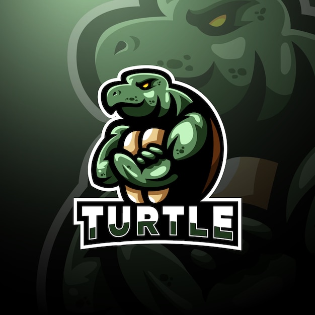 Download Free Turtle Logo Esport Template Premium Vector Use our free logo maker to create a logo and build your brand. Put your logo on business cards, promotional products, or your website for brand visibility.