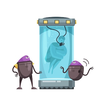 かわいいモンスターのベクトルを漫画風に設定します エイリアンの漫画のキャラクター 生き物コレクションの楽しいイラスト 無料のベクター かわいいモンスターのベクトルを漫画風に設定します エイリアンの漫画のキャラクター 生き物コレクションの楽しいイラスト 無料のベクター