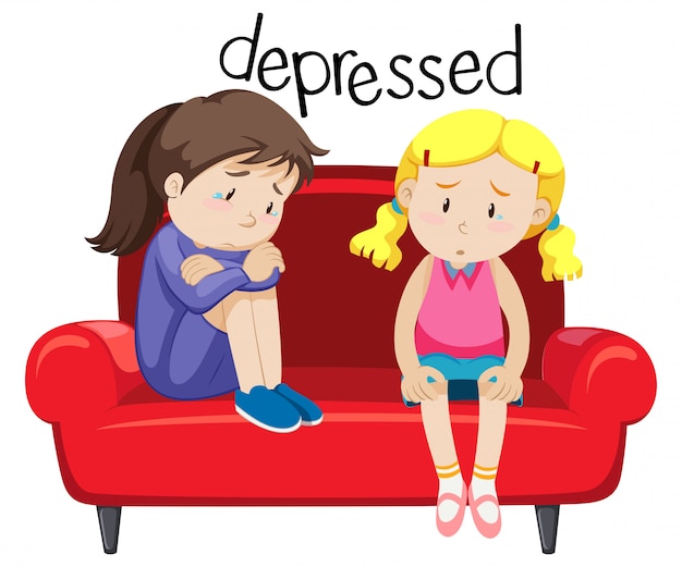 Two girls is depressing