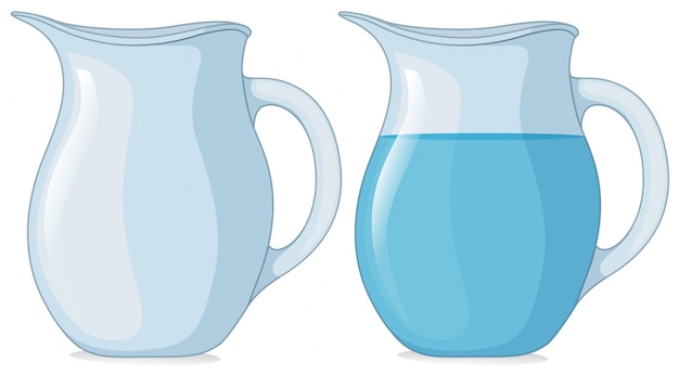 jug of water clipart