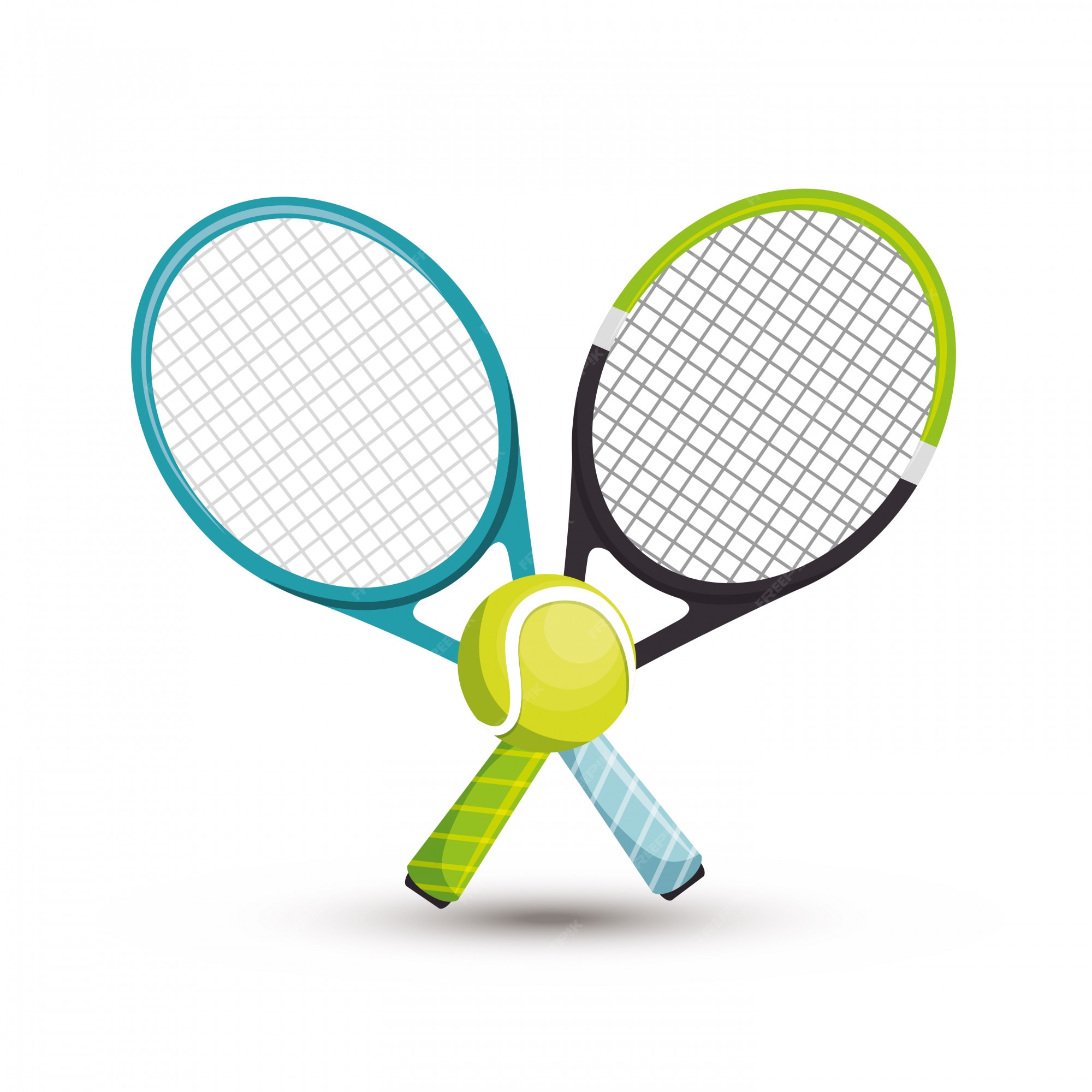 tennis rackets clip art