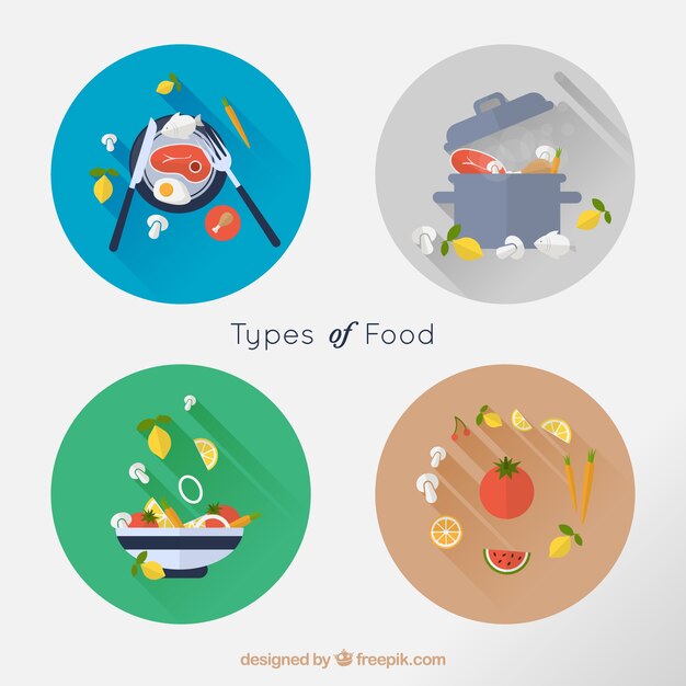 Types of food