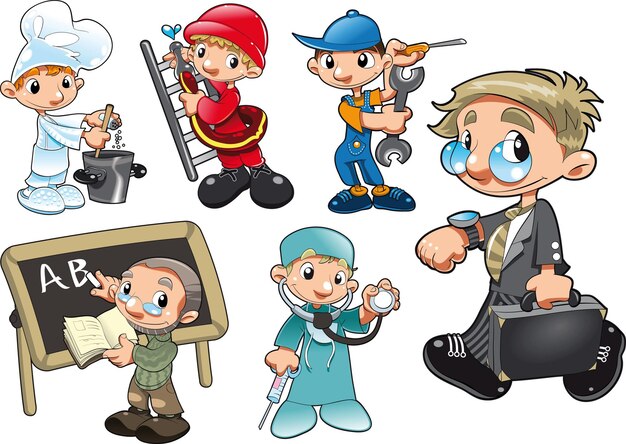 Types of Workers