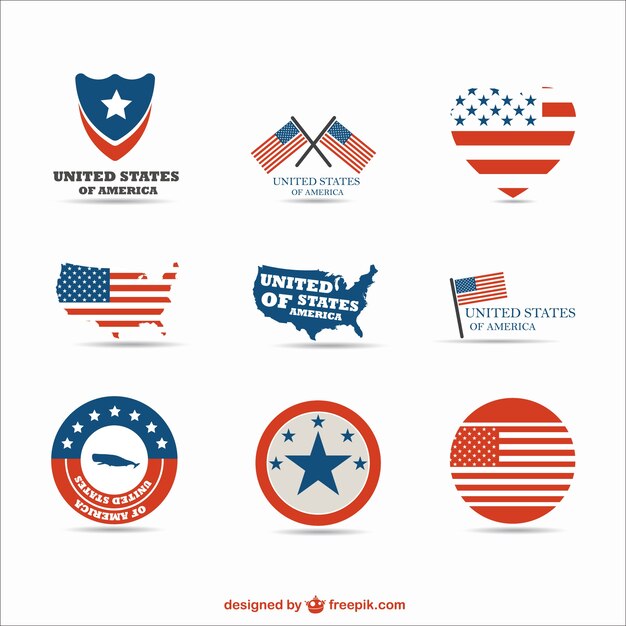 Download Free American Flag Logo Images Free Vectors Stock Photos Psd Use our free logo maker to create a logo and build your brand. Put your logo on business cards, promotional products, or your website for brand visibility.