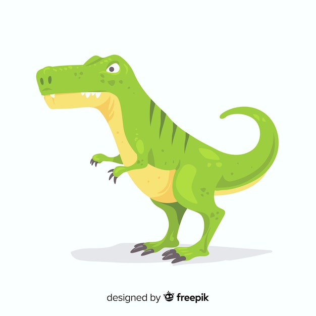 Free vector tyrannosaurus rex