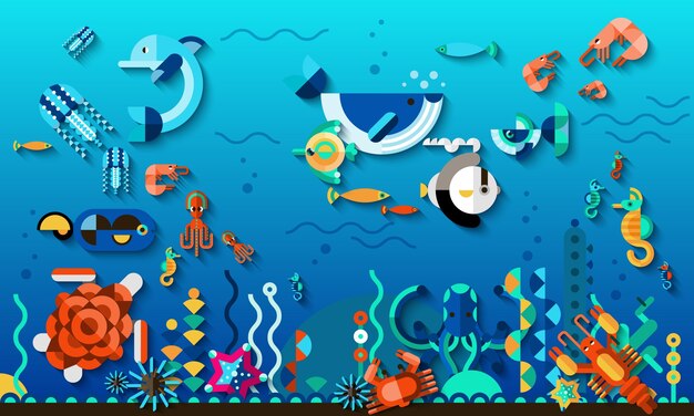 Underwater World Concept