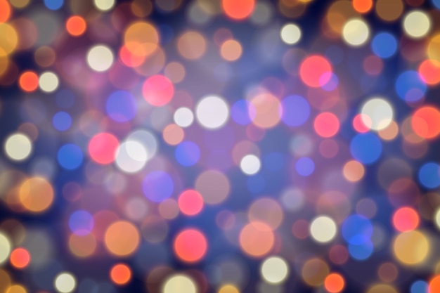 Free vector unfocused abstract glitter bokeh background