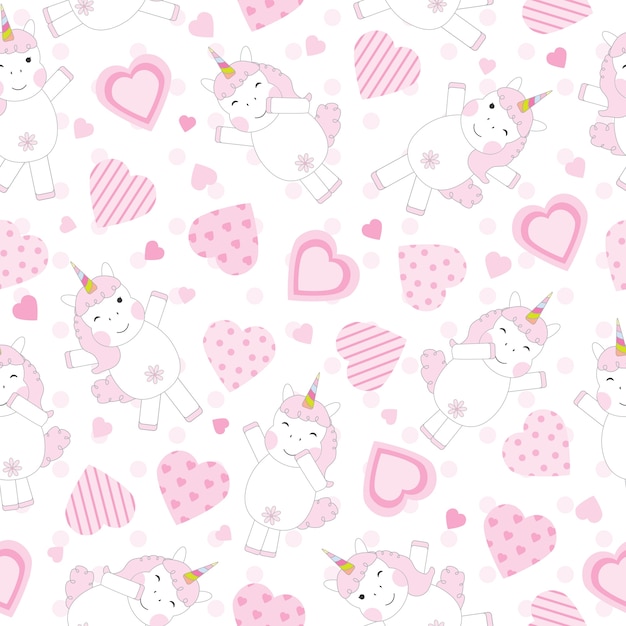 Unicorn Pattern Design: A Delightful and Playful Addition to Your Designs