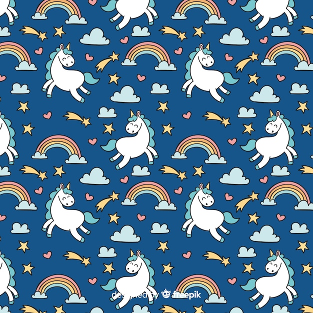 Unicorn pattern