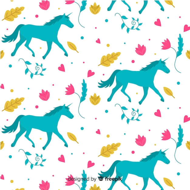 Unicorn pattern