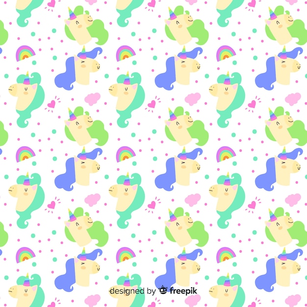 Unicorn pattern