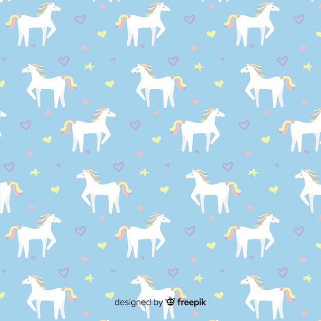 Unicorn pattern