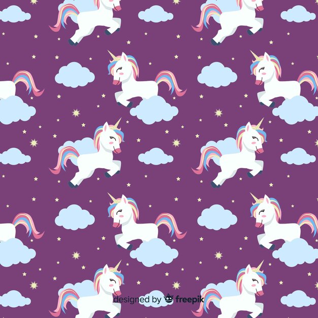 Unicorn pattern