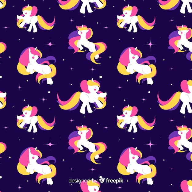 Unicorn pattern