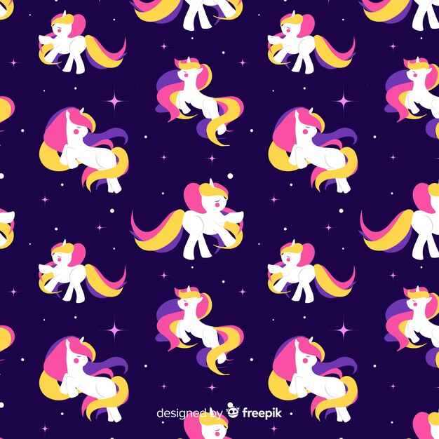 Unicorn pattern