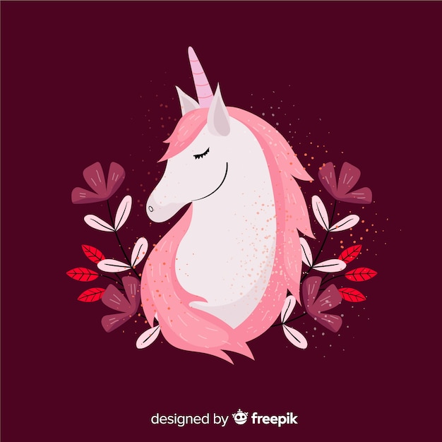 Free vector unicorn