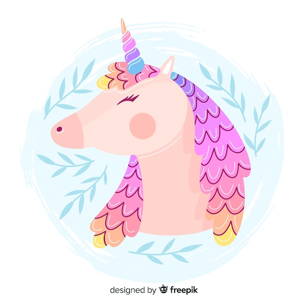 Free vector unicorn