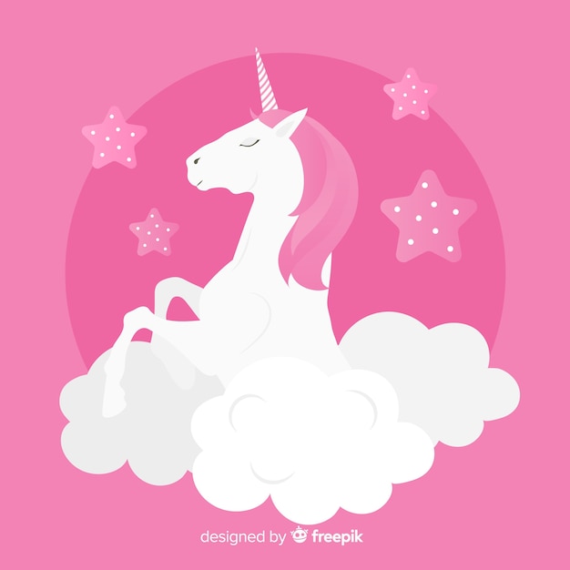 Free vector unicorn