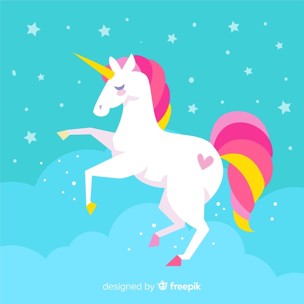 Free vector unicorn