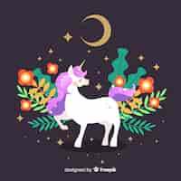 Free vector unicorn