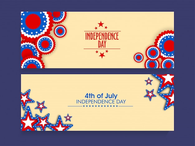 Free vector united celebration independence festive july