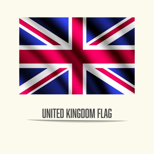 Бесплатный Вектор дизайн united kingdom флаг