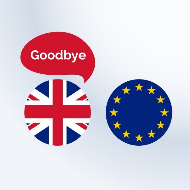 United kingdom saying goodbye to european union