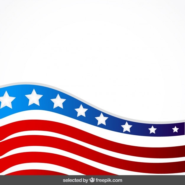 Free vector united states background