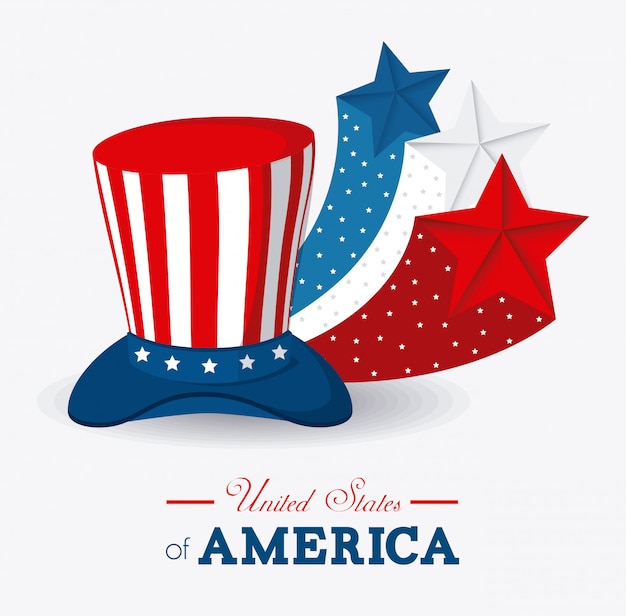 Free vector united states design.